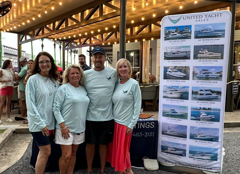 united yacht sales at the orange beach billfish