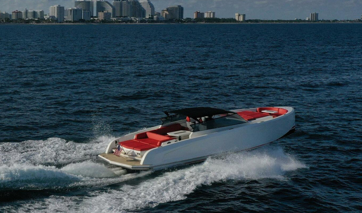 Vanquish VQ48 Yacht