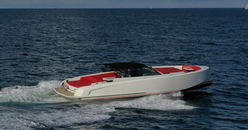 vanquish yachts at the fort lauderdale boat show 2023