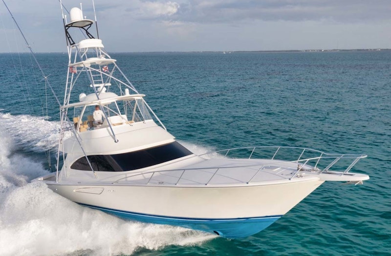 Viking 52 Convertible Last Dance