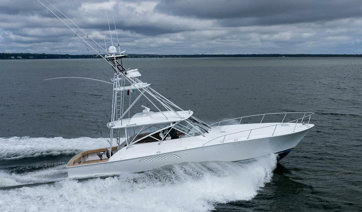 viking yachts 52 open sportfish for tuna
