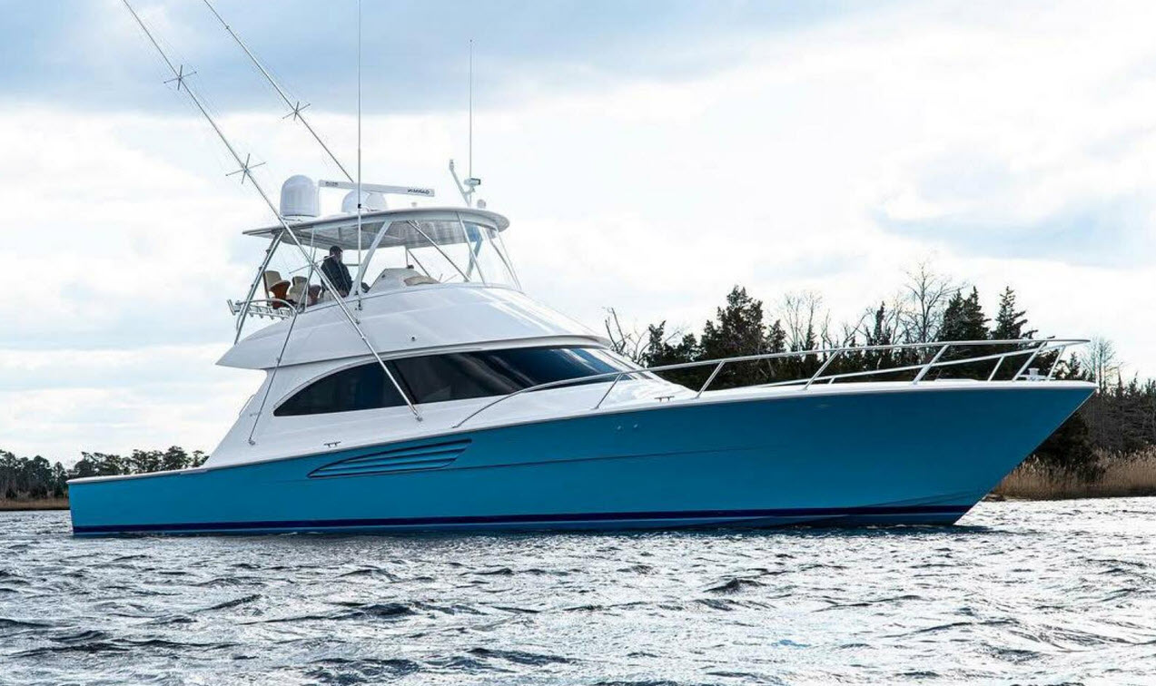 viking 54 convertible near ft lauderdale boat show