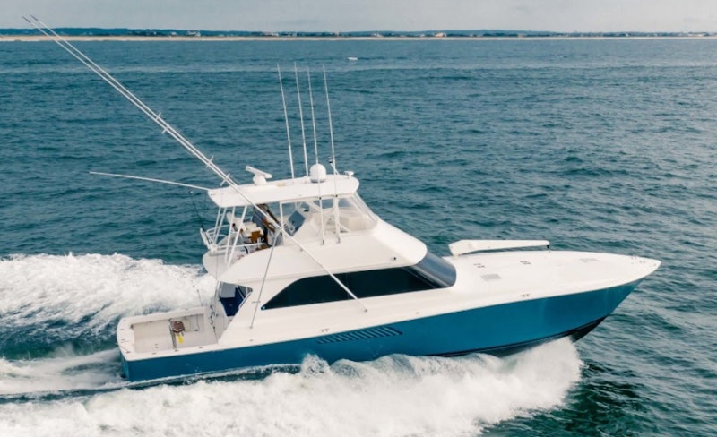viking 55 convertible wound up