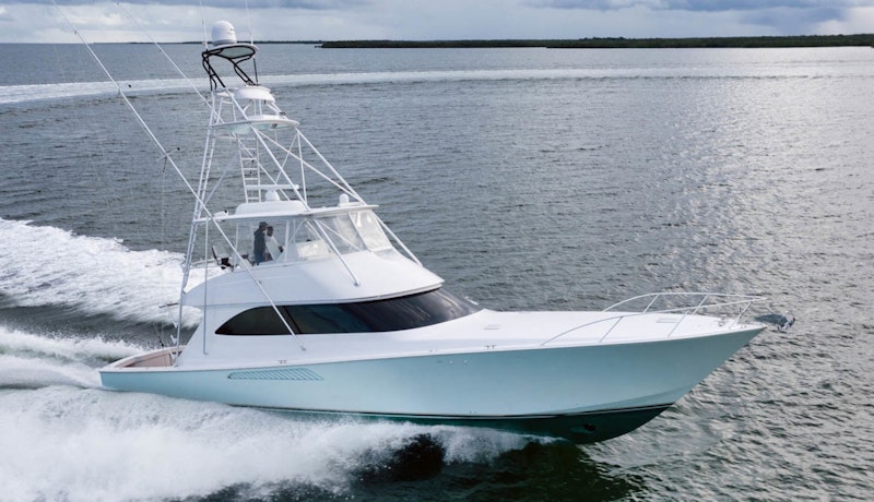 Viking 60 Convertible Mollie K