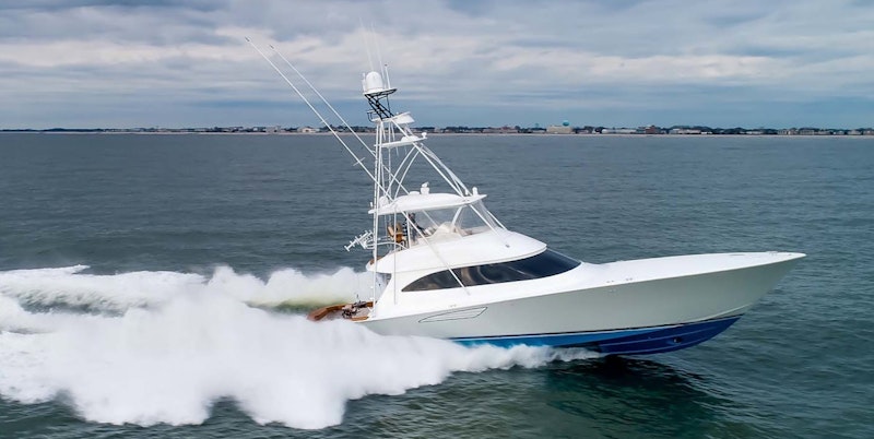 Viking 62 Convertible Big Oil