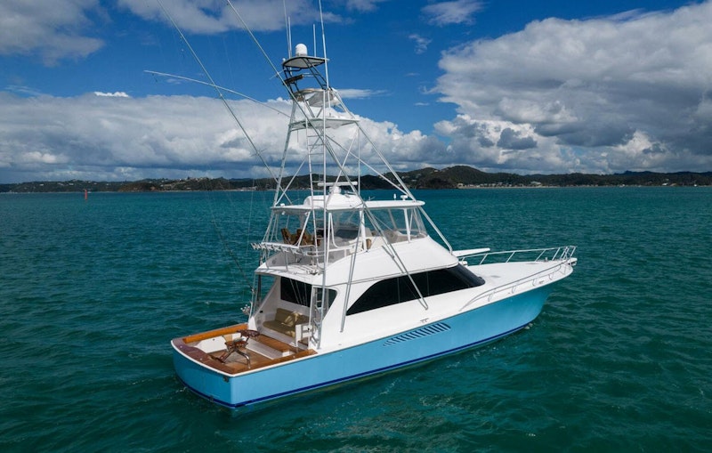 2007 viking 64 convertible sportfishing yacht for sale