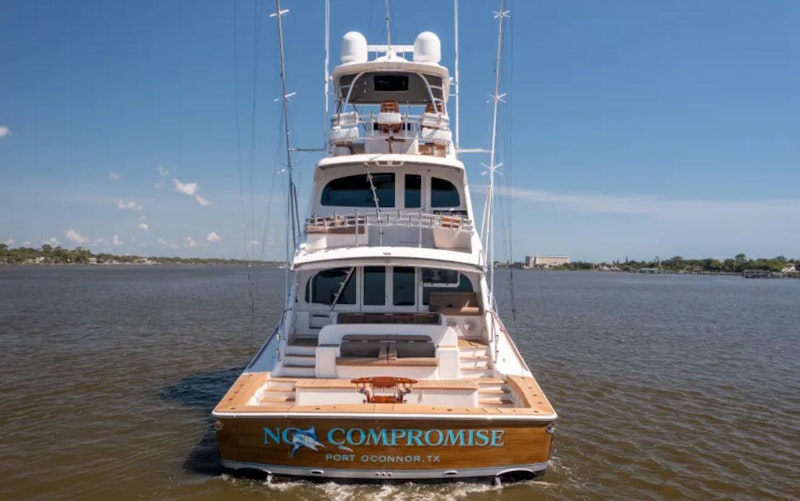 transom - viking 92