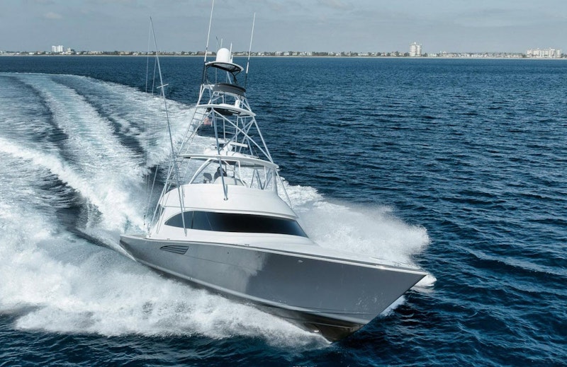 viking yachts 58 convertible for sale in may - d-and-d