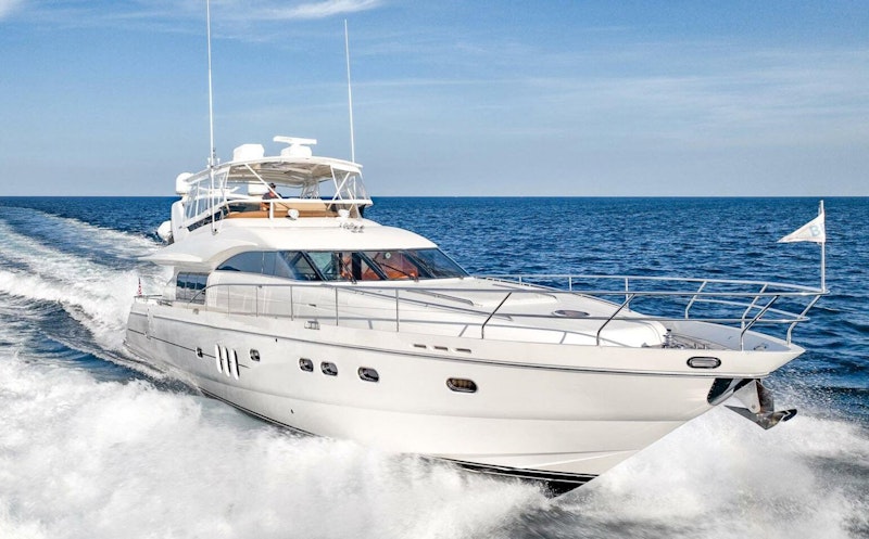 viking princess 75 motor yacht for sale hot list