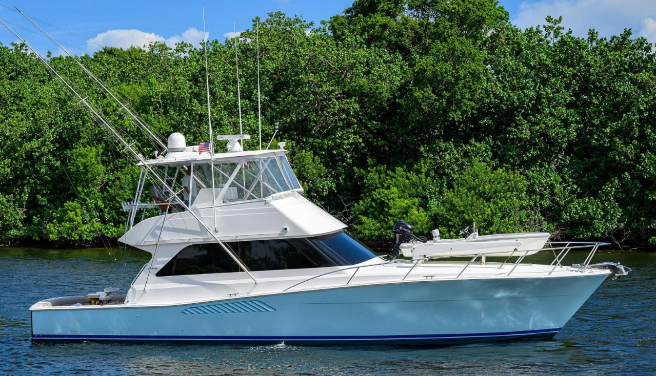 viking sportfishing boat for sale under 500k