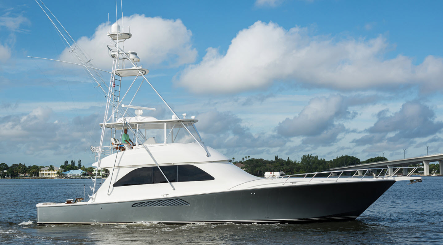 Viking Yacht for sale in florida