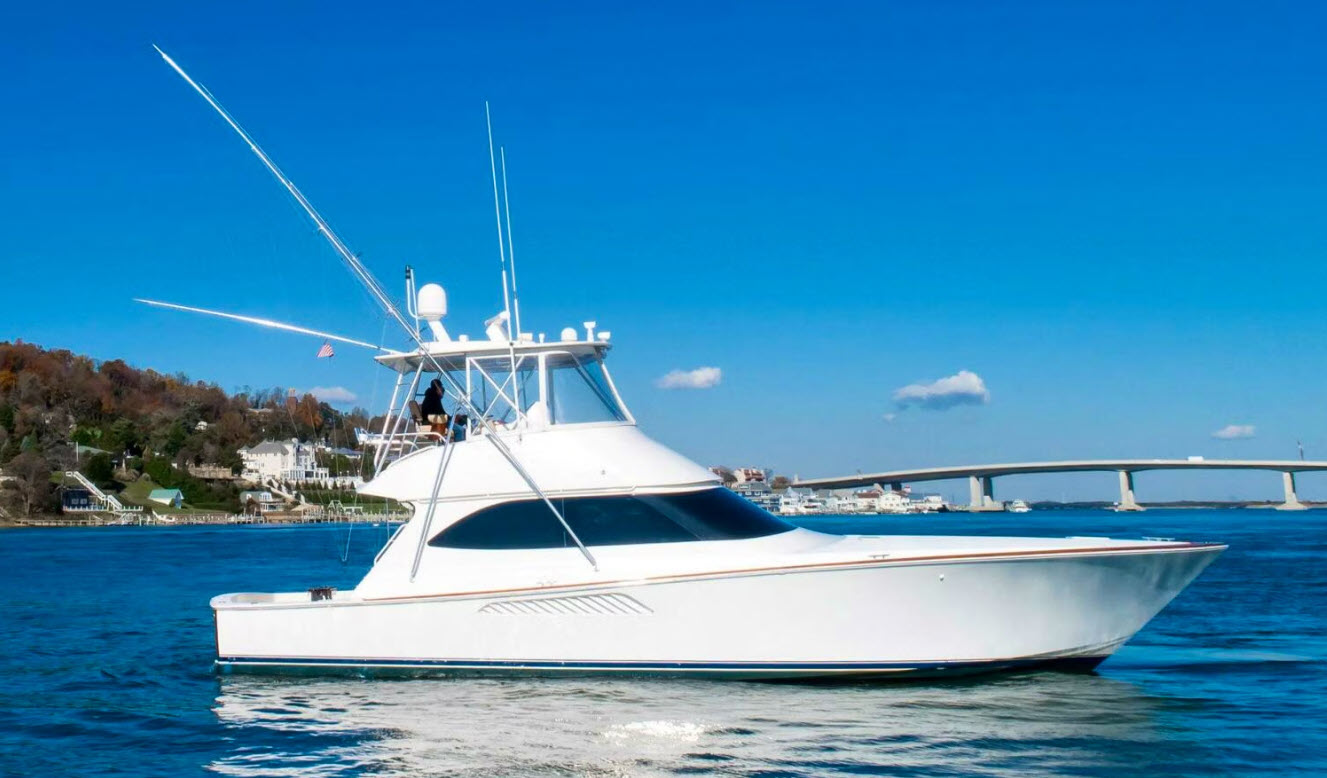 viking yachts 50 listed with scott white
