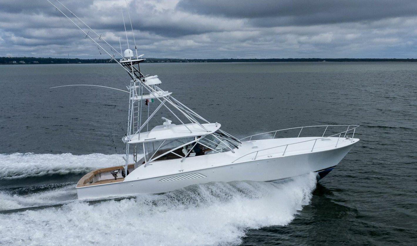 viking yachts 52 open - in the game - for sale