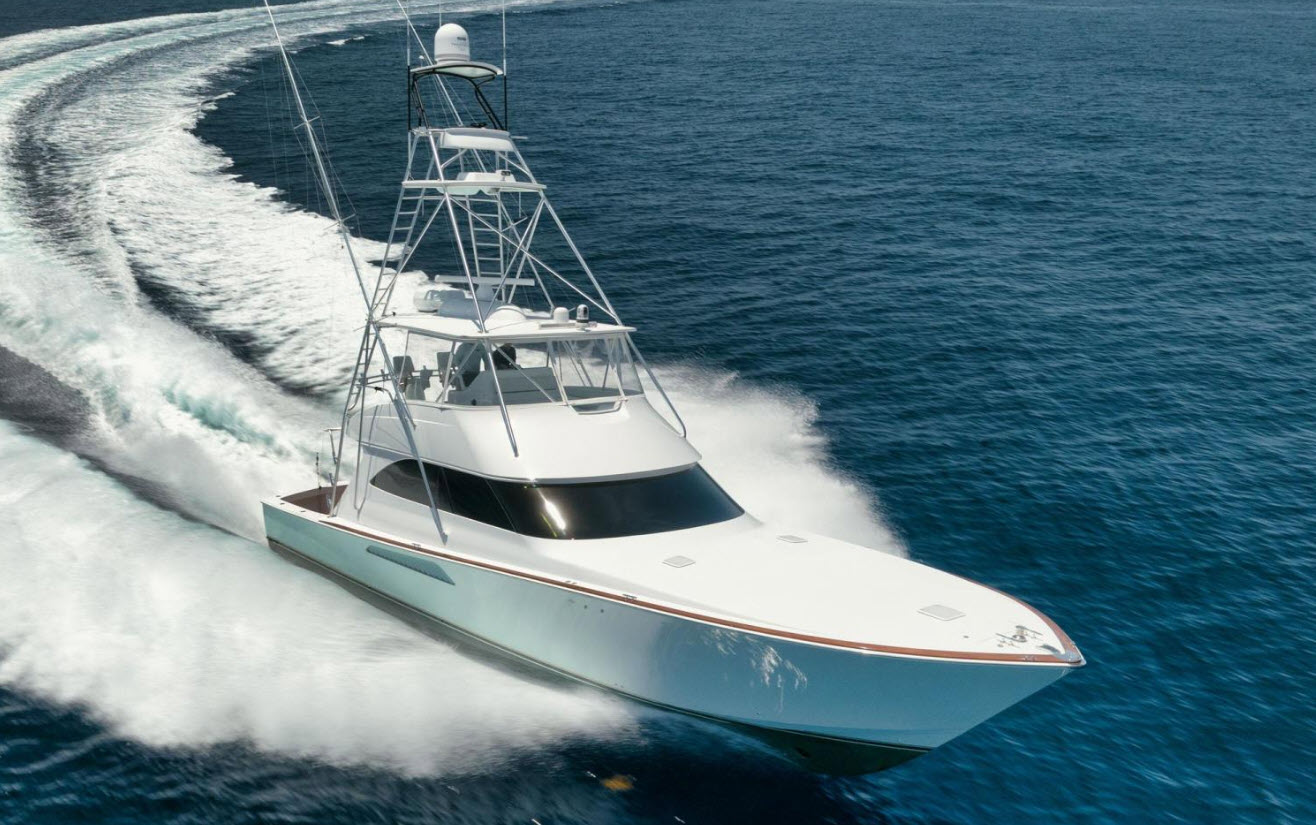 viking yachts 60 convertible - cool daddio - for sale
