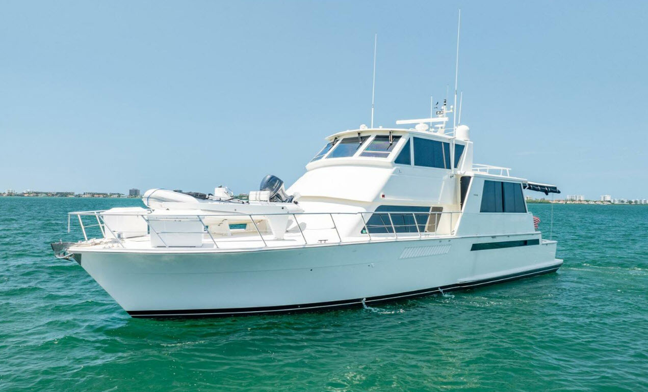 viking 60 sportfish under 500k