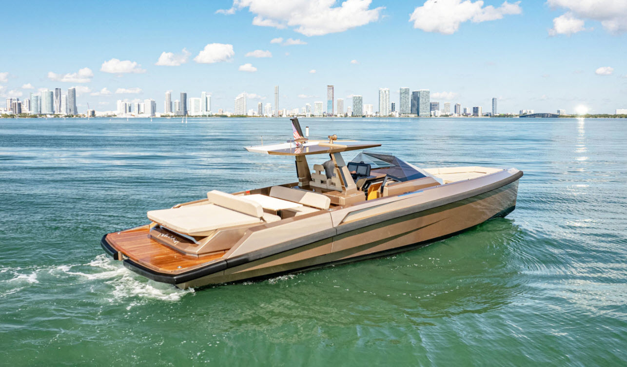 wally 48 tender yacht