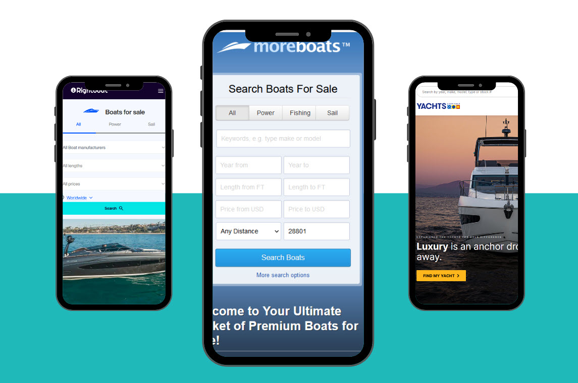 websites to advertise your yacht for sale