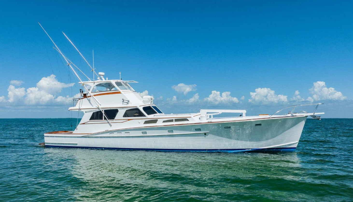 whiticar custom sportfish at stuart boat show