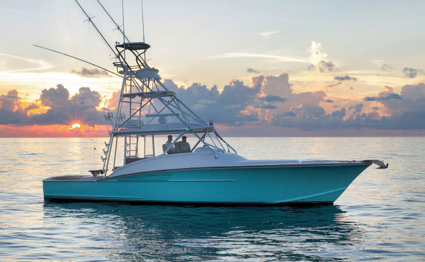 2019 winter 46 walkaround custom boat - karma