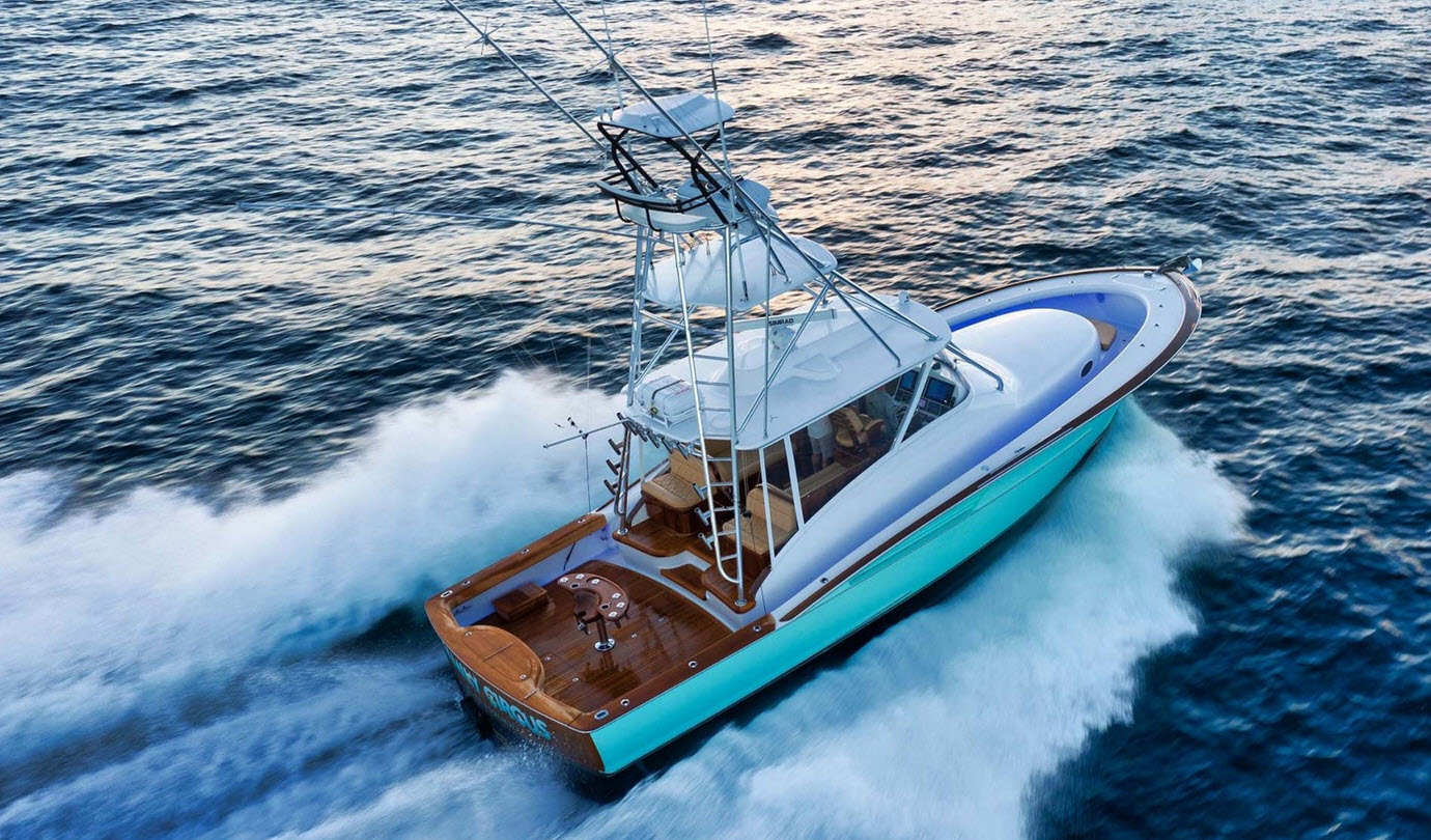 winter custom sportfish boat for sale
