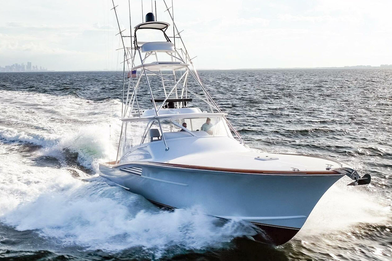 winter 53 express custom sport fishing boat for sale