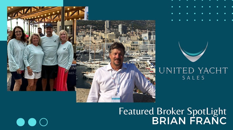 yacht broker brian franc