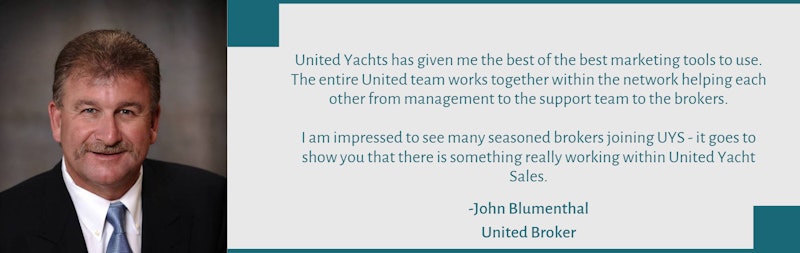 yacht broker john blumenthal