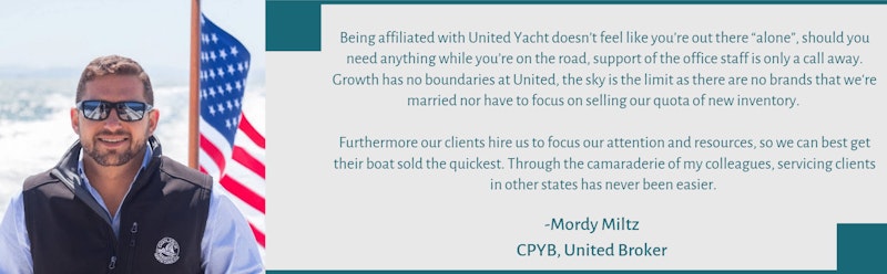 yacht broker mordy miltz