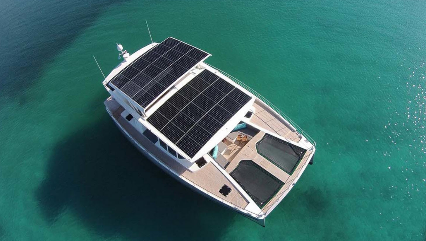 yachts for sale in florida solar powered