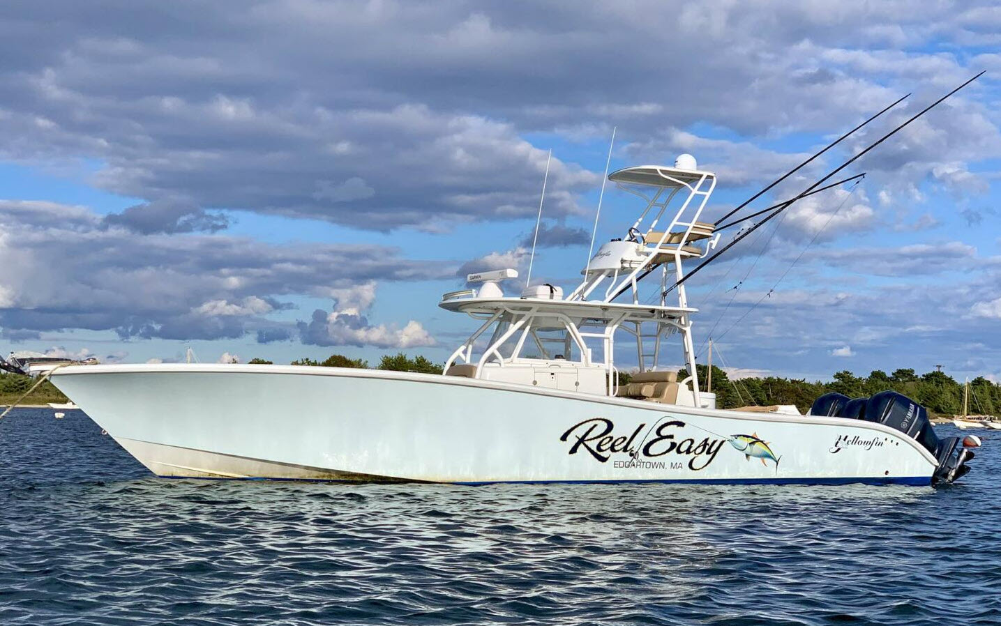 yellowfin 42 center console under 500k