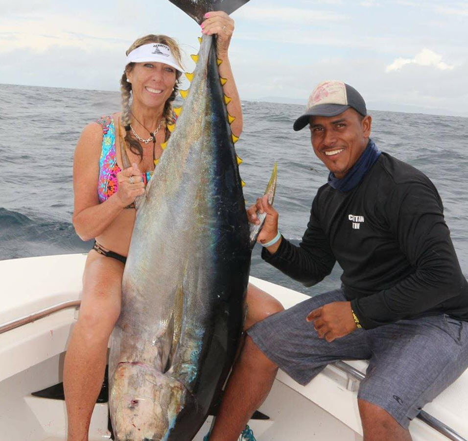 yellowfin tuna caught in panama