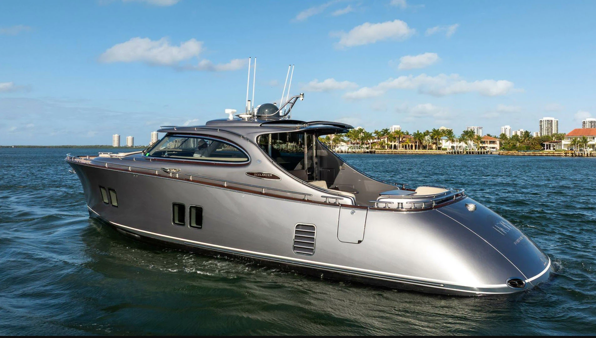 zeelander z5 yacht for sale - march 2026