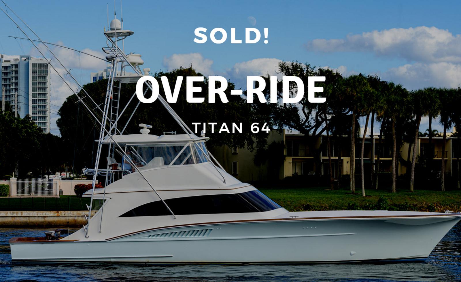 photo of Titan 64 Custom Sportfish Sold By United Yacht Sales