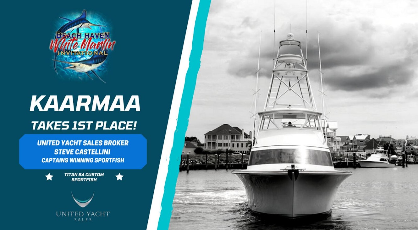 photo of United Clients Team KAARMAA Win The Beach Haven White Marlin Invitational