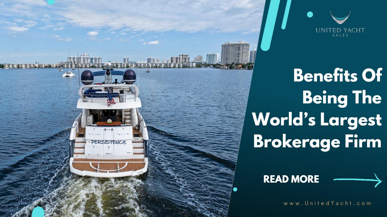 photo of United Yacht Sales Is The World's Largest Yacht Brokerage Firm