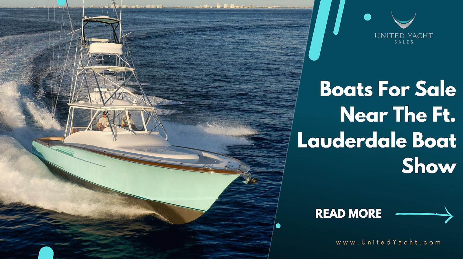 photo of Boats For Sale Near The 2025 Ft. Lauderdale Boat Show