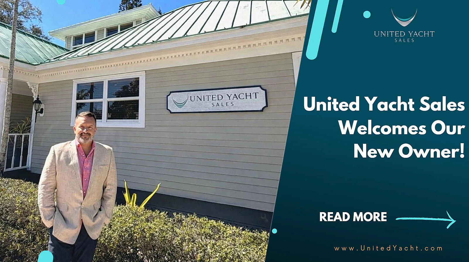 photo of United Yacht Sales Has A New Owner!