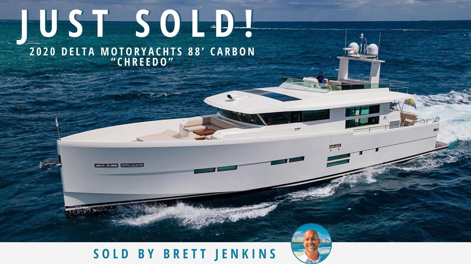 photo of Delta Carbon 88 Motor Yacht Sold By United Yacht Sales