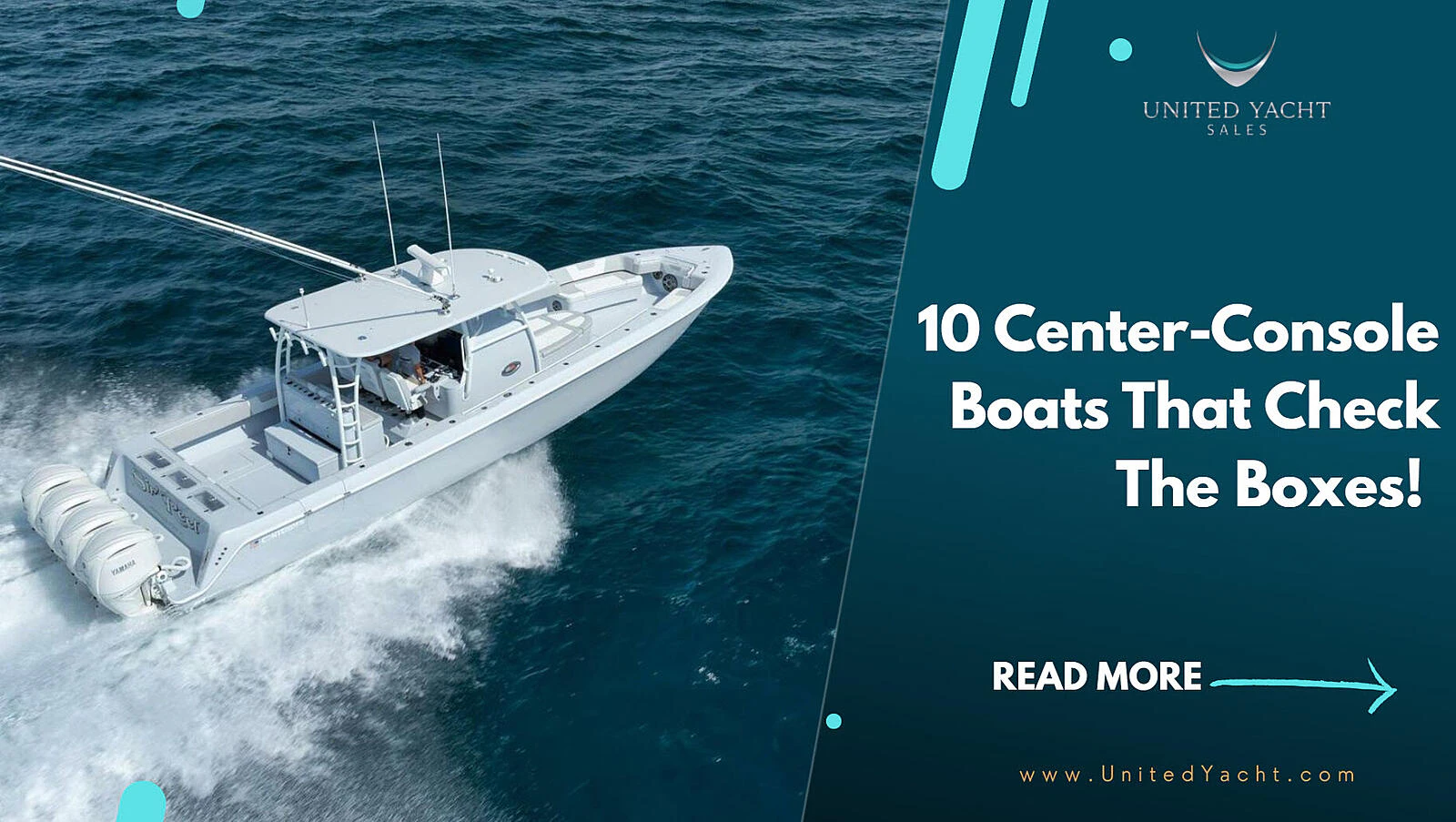 photo of Featured Used Center-Console Boats For Sale You Can't Miss