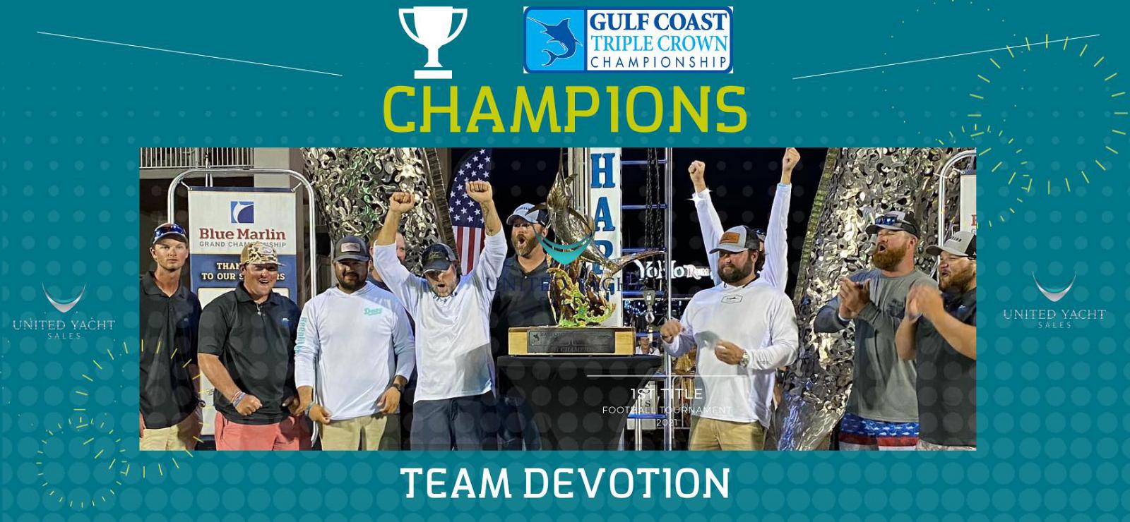photo of United Clients Team Devotion Win Gulf Coast Triple Crown Championship
