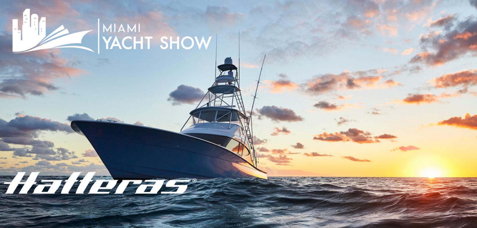 photo of Hatteras Yachts Featured At The Miami Yacht Show