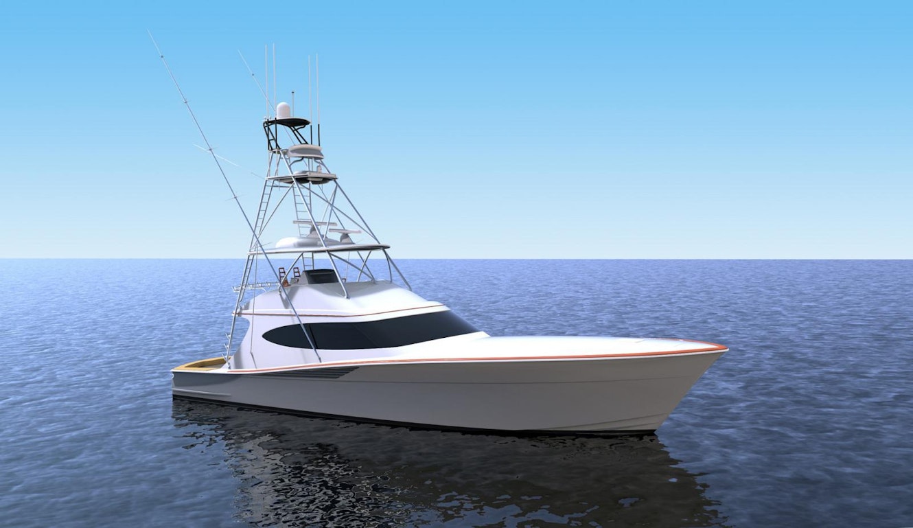 photo of New Renderings And A Look Inside The New Hatteras GT65 Carolina