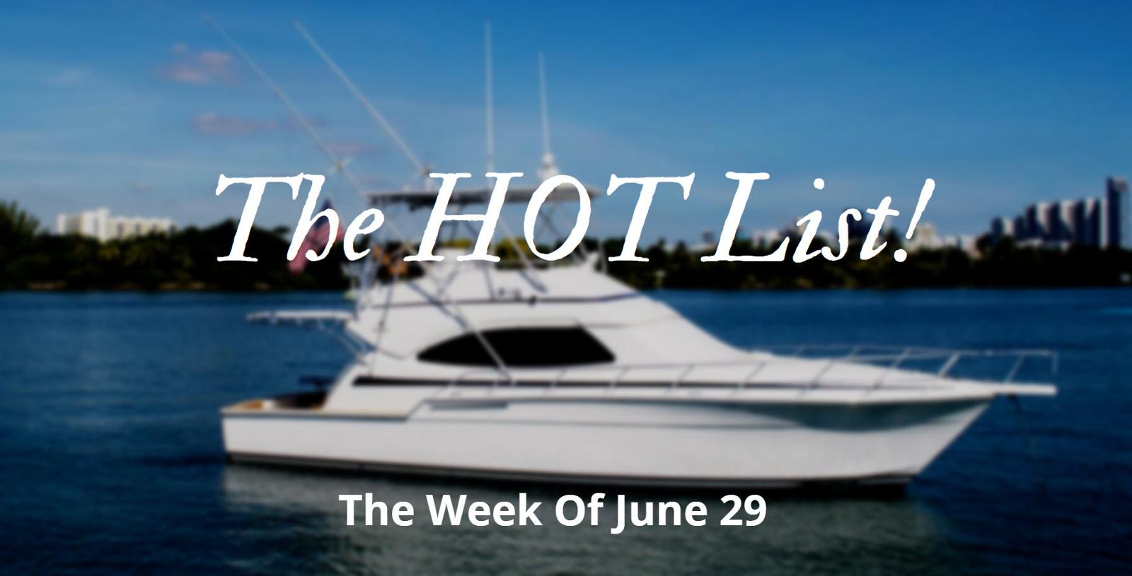 Yacht Hot List June 2020