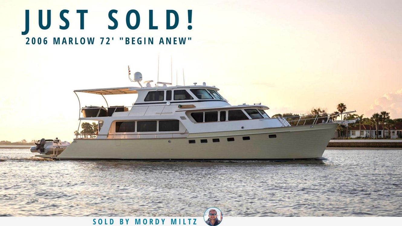 photo of Marlow 72 Explorer Sold By United Yacht Sales