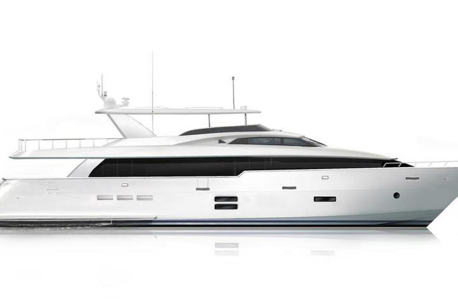 photo of Hatteras Yachts Launches Design For New Raised Pilothouse 105