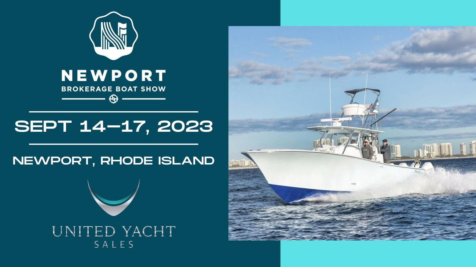 The Newport International Boat Show United Yacht Sales