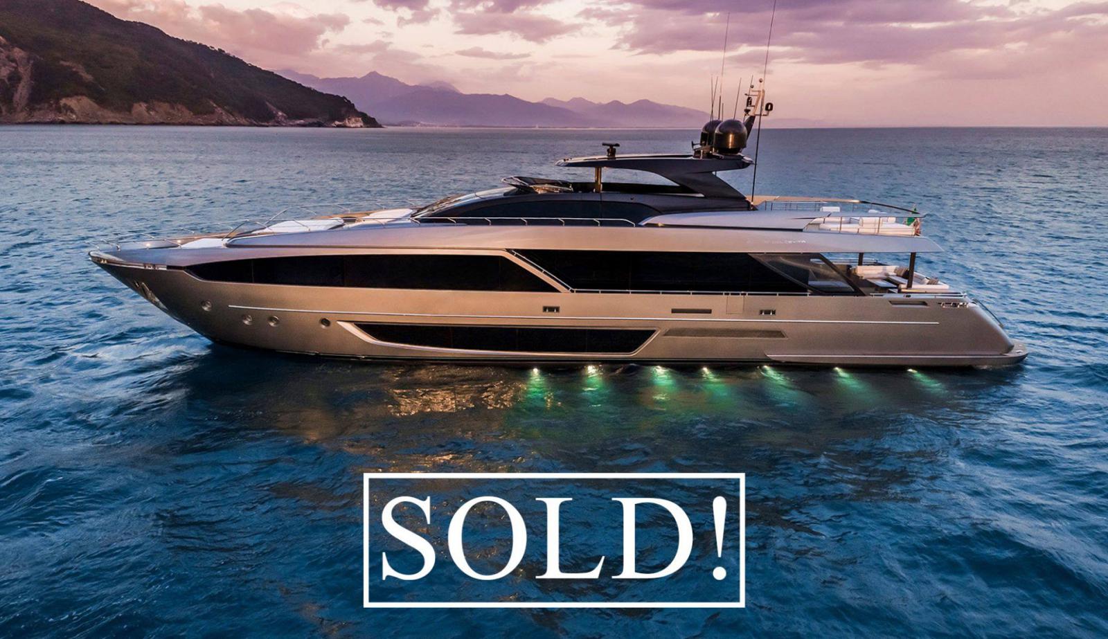 photo of Riva 110 Dolcevita Sold By United Yacht Sales