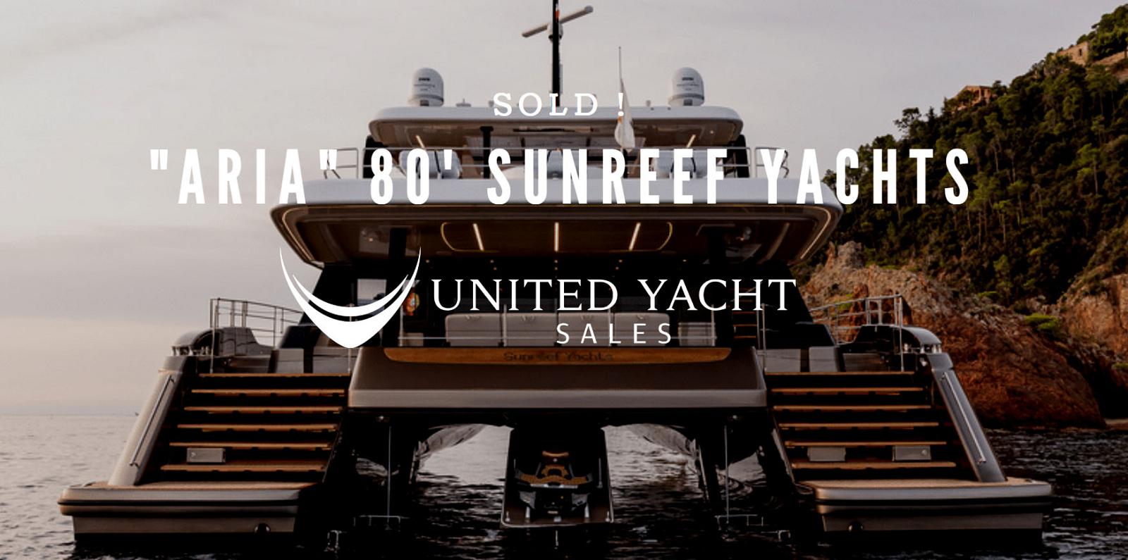 photo of Sunreef Yachts 80 Power Catamaran Sold By Anthony Barton