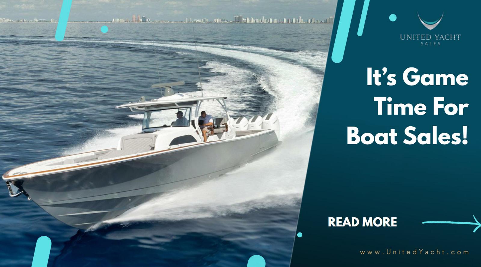 photo of Boat Sales Have Begun To Pick Up Steam