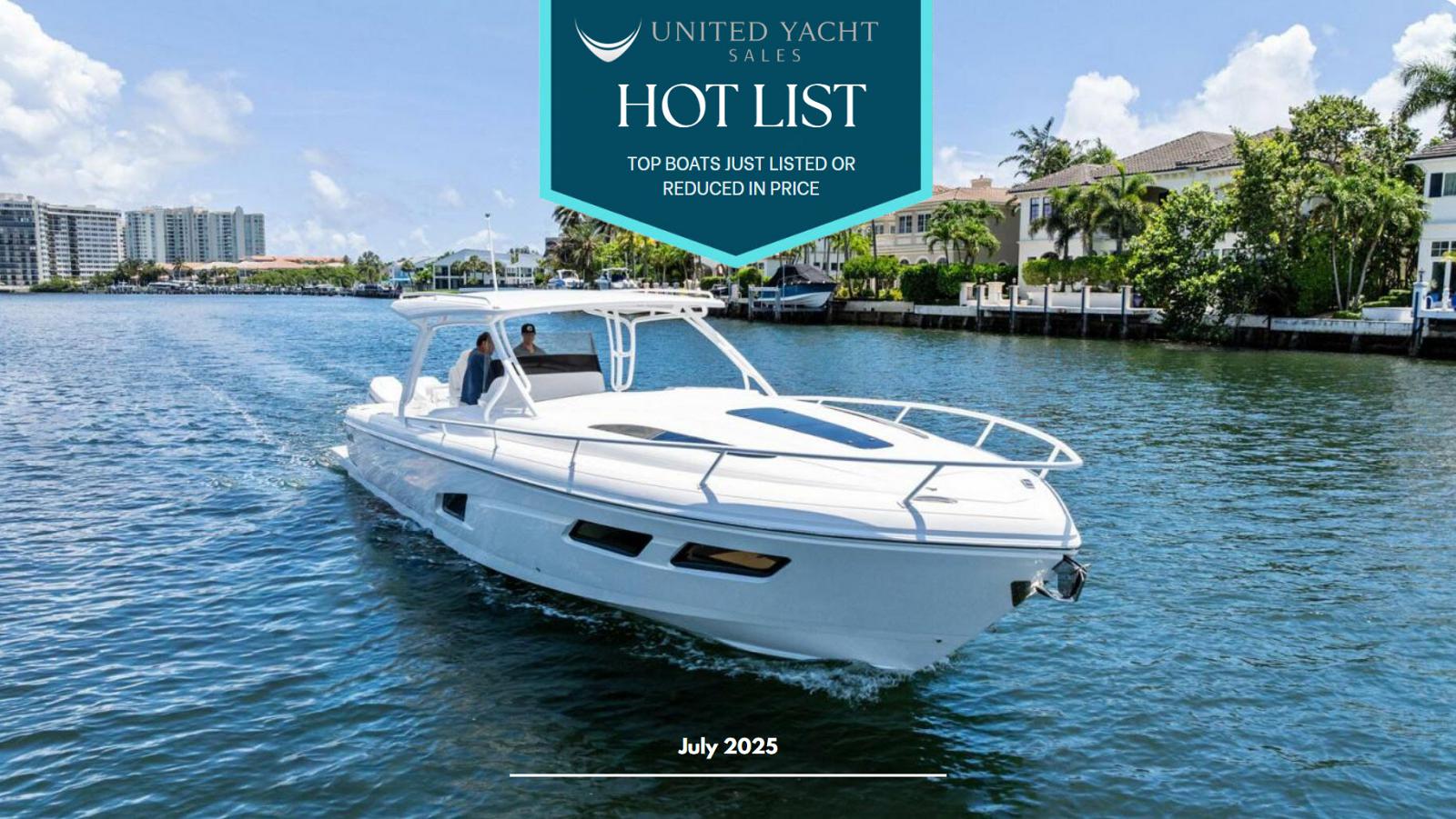 photo of The Hot List - July 2025